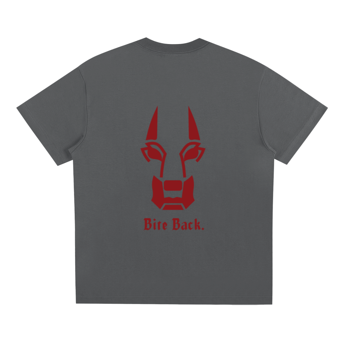 The Big Dog Regular Fit T Shirt Red