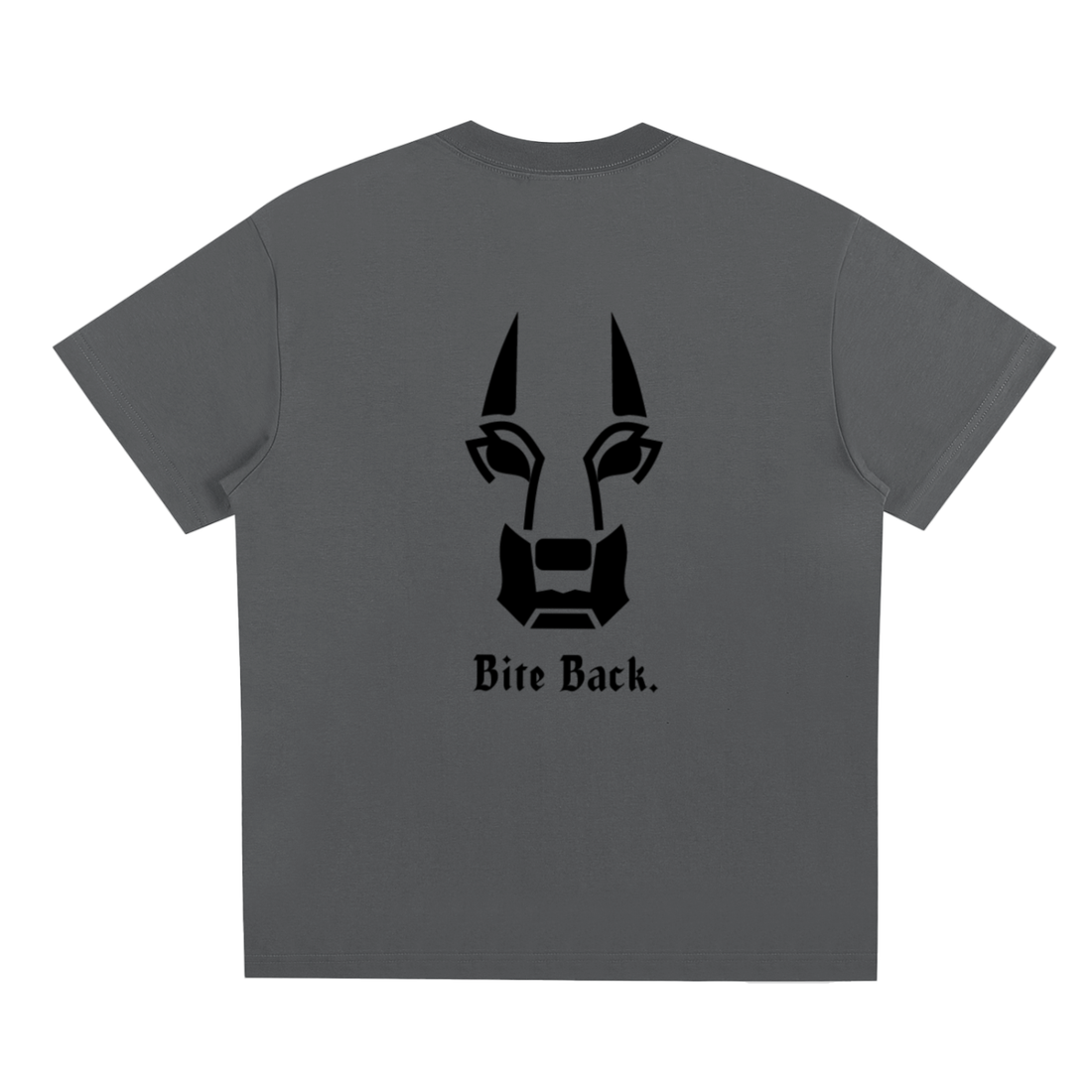 The Big Dog Regular Fit T Shirt Black