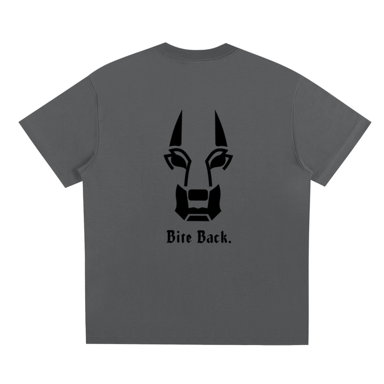 The Big Dog Regular Fit T Shirt Black