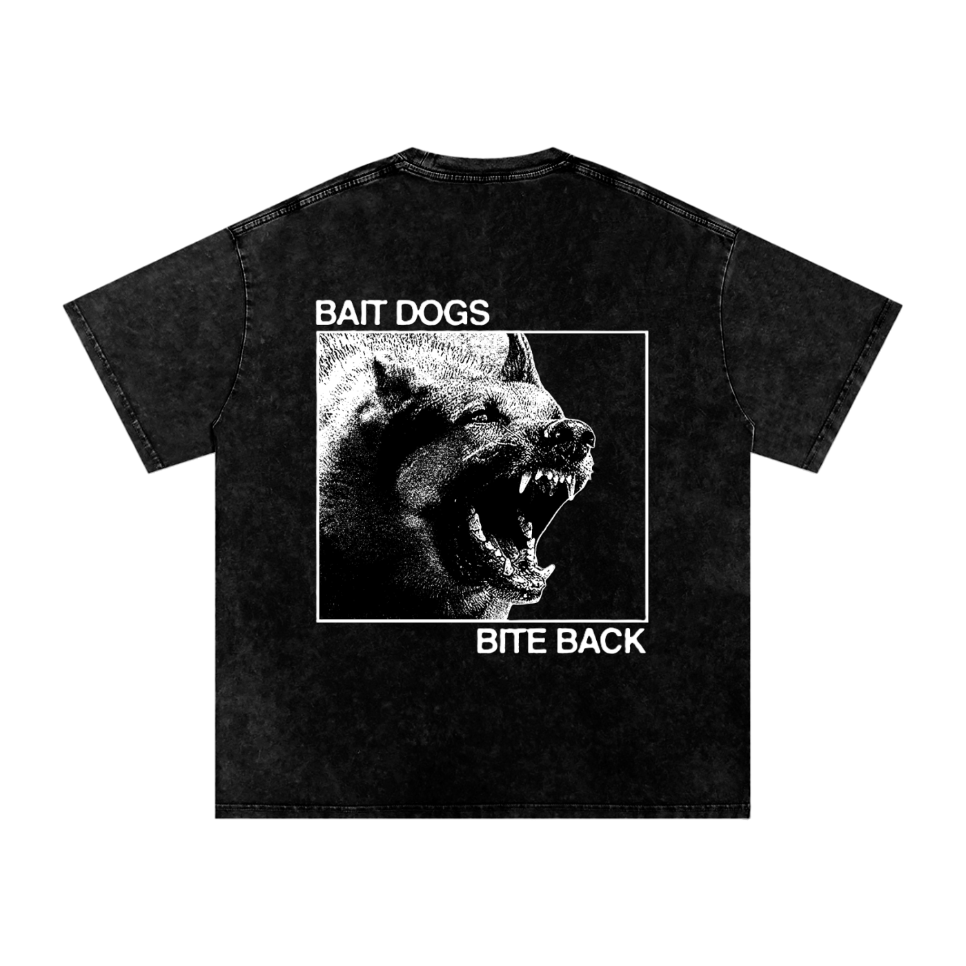 The Bite Back - Oversized Shirt