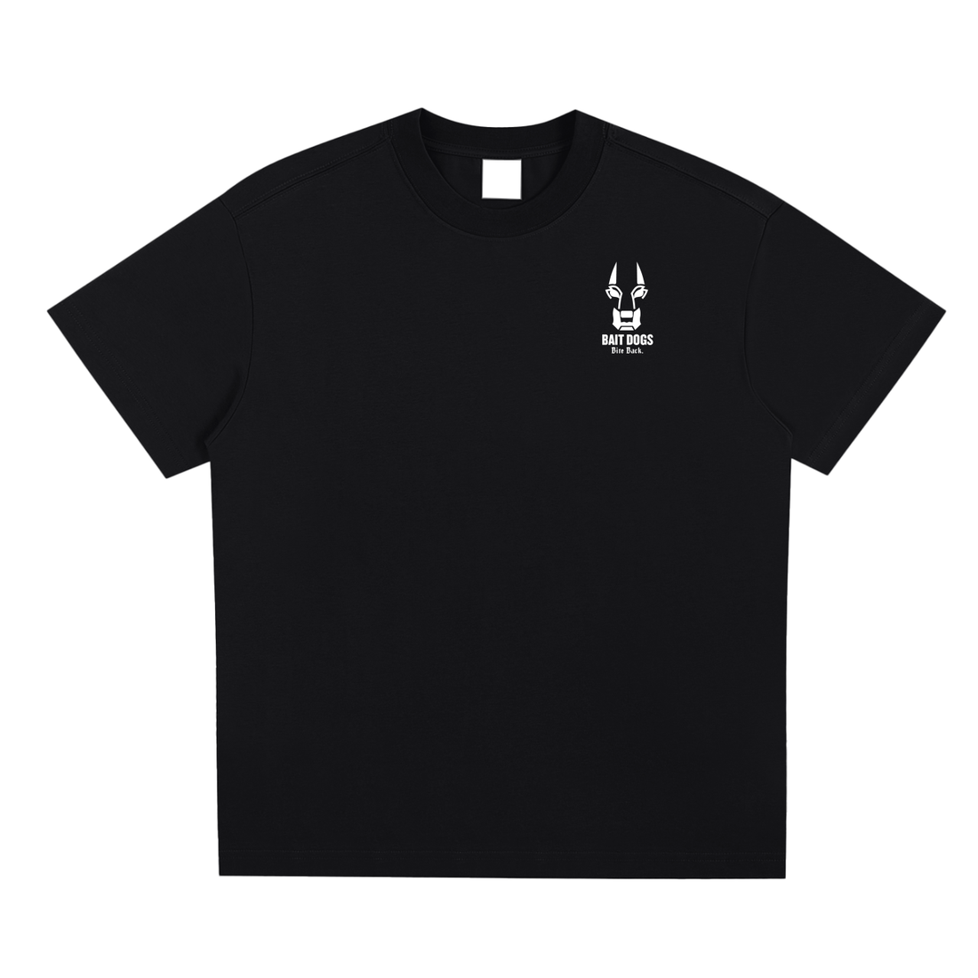 The Big Dog Regular Fit T Shirt White