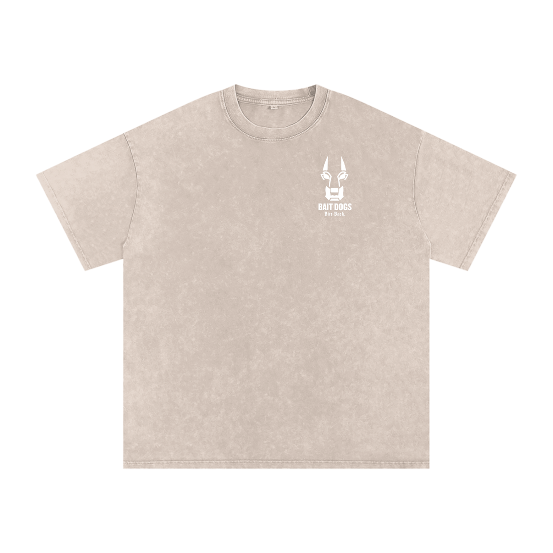 The Big Dog Oversized T Shirt White