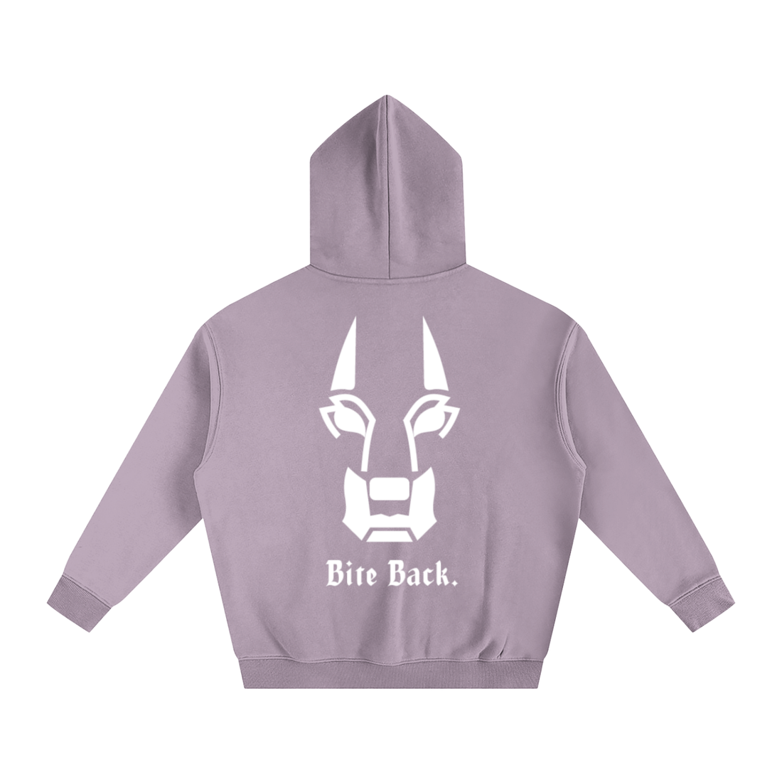 The Big Dog Oversized Hoodie White