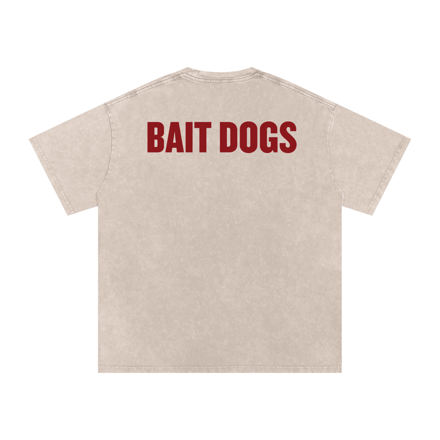 The Namesake Red Oversized T-Shirt