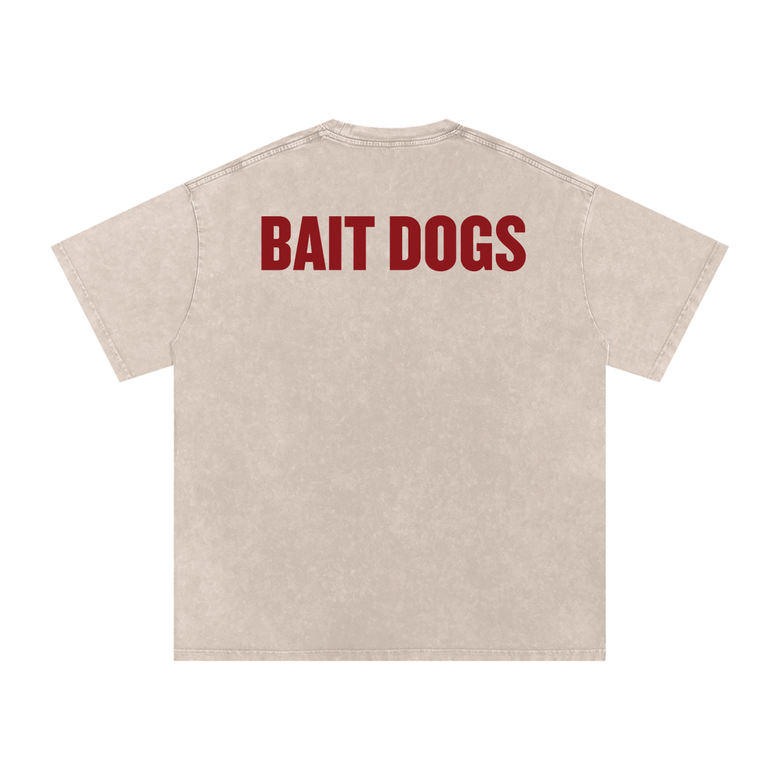 The Namesake Oversized T Shirt Red