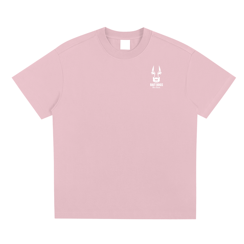 The Big Dog Regular Fit T Shirt White