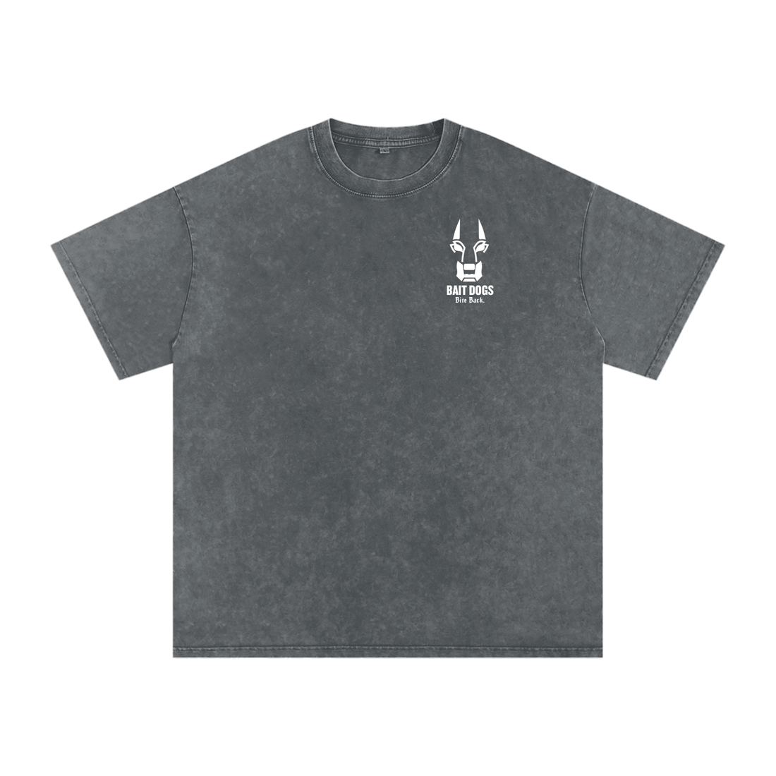 The Big Dog Oversized T Shirt White