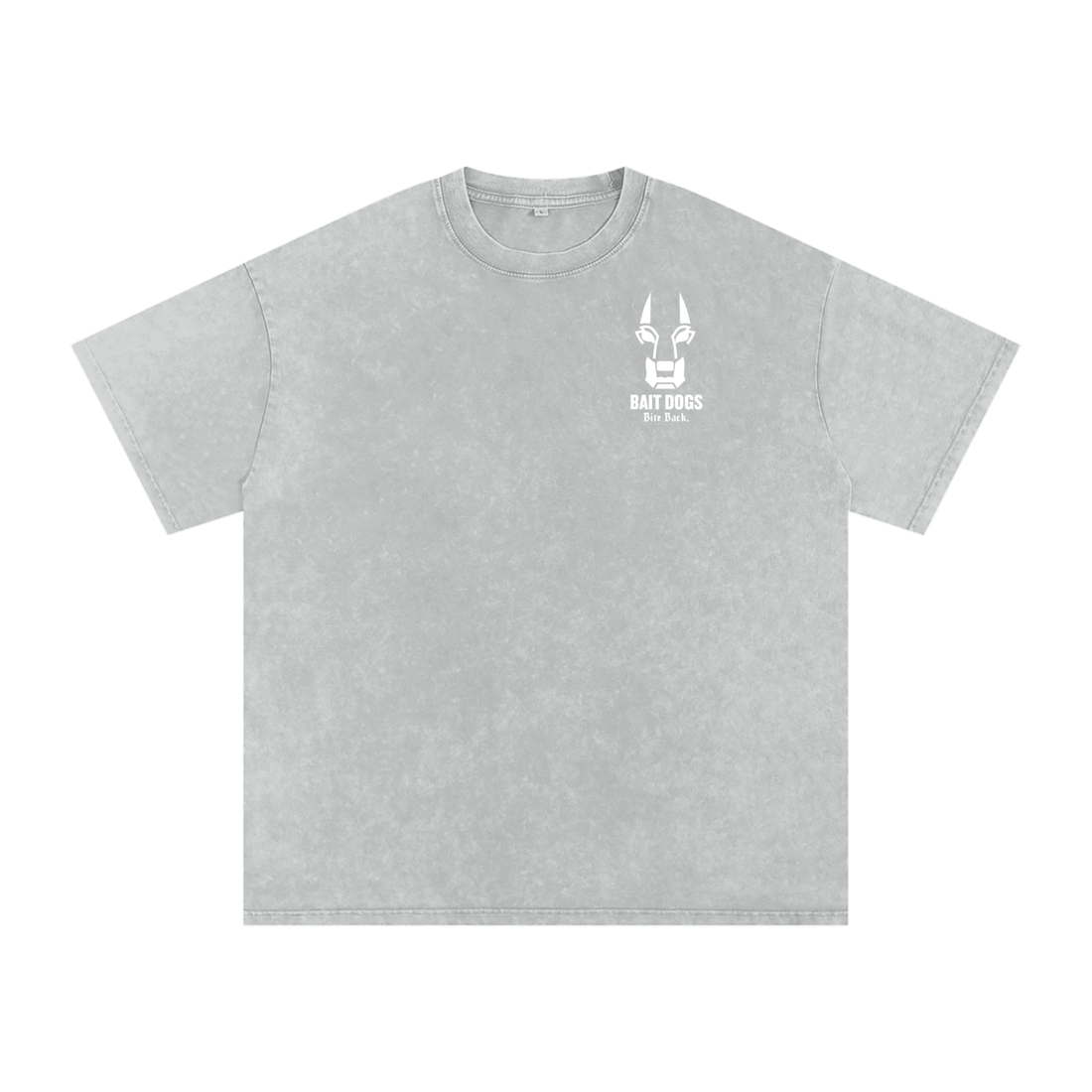 The All In Oversized T Shirt White