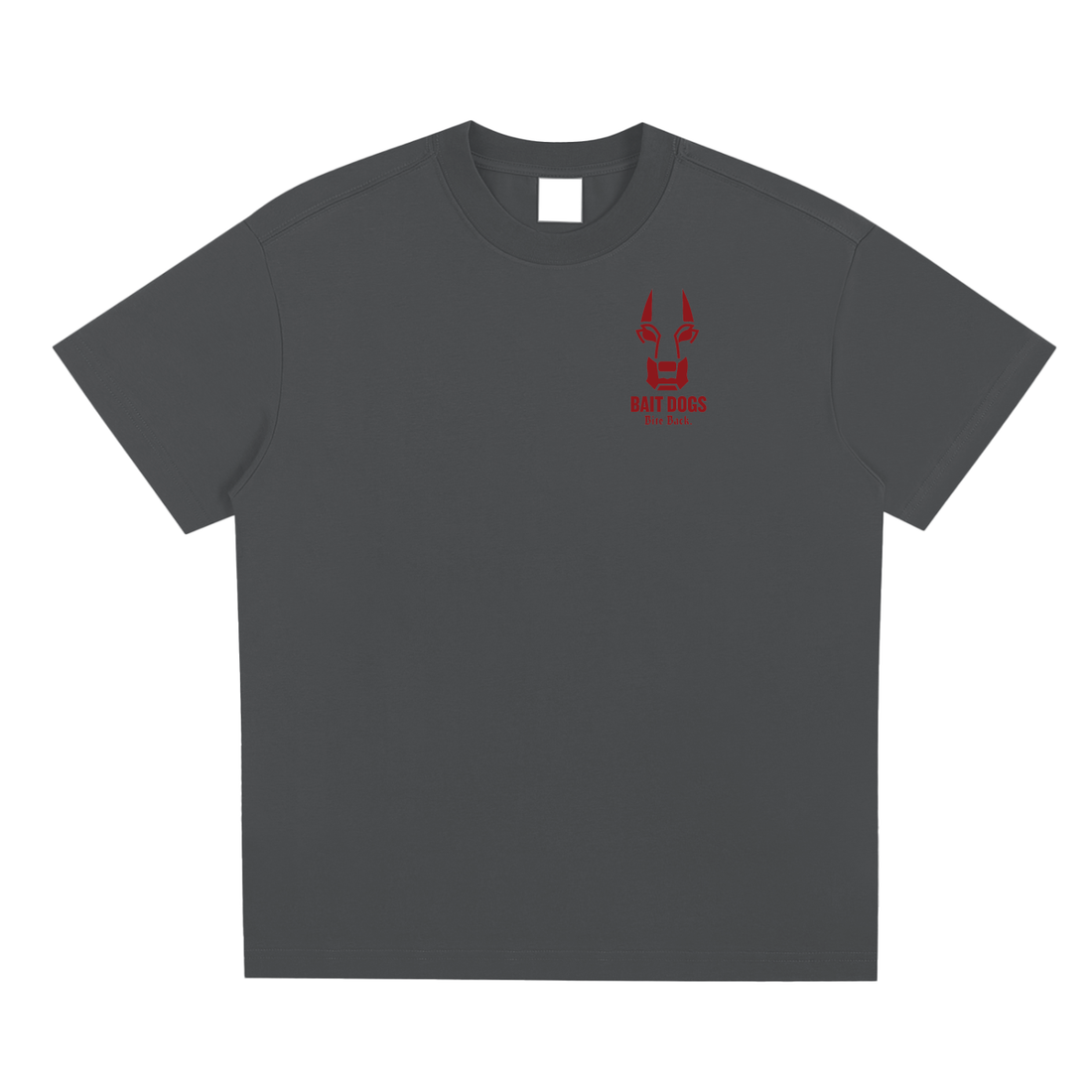 The Big Dog Regular Fit T Shirt Red