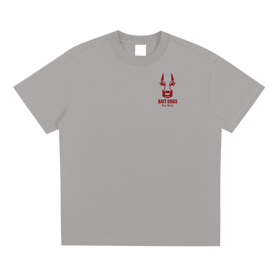 The Big Dog Regular Fit T Shirt Red