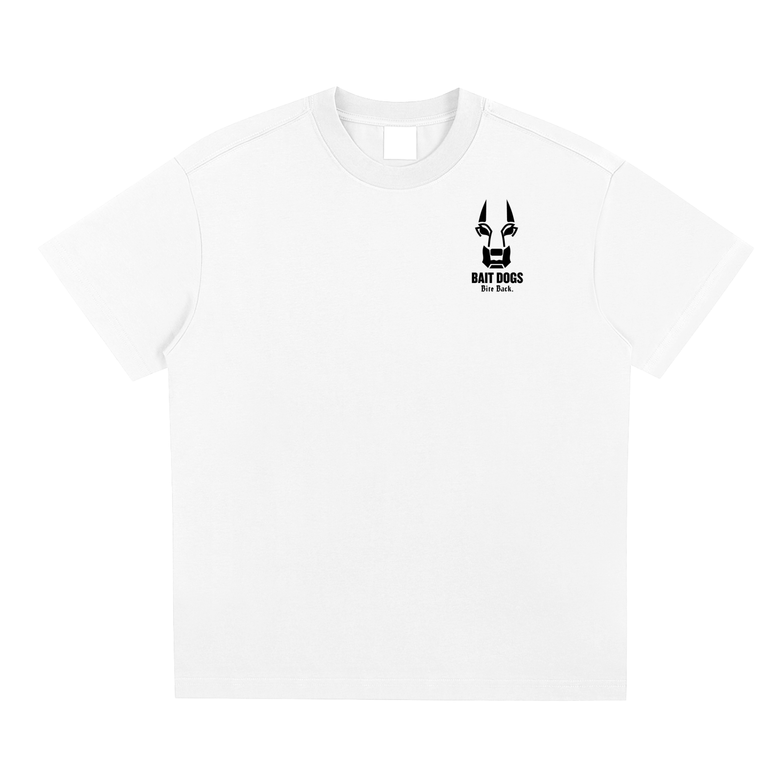 The Big Dog Regular Fit T Shirt Black