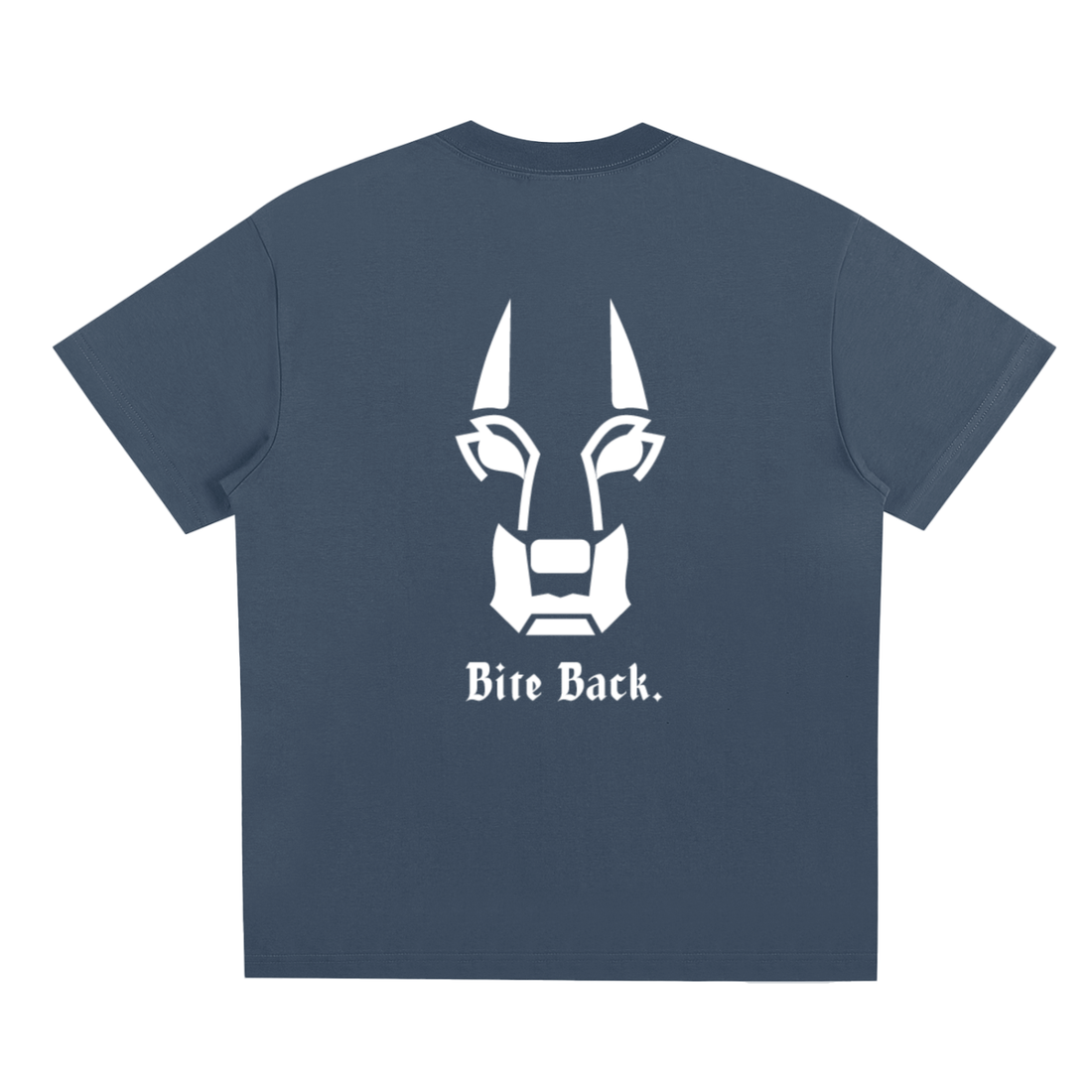 The Big Dog Regular Fit T Shirt White