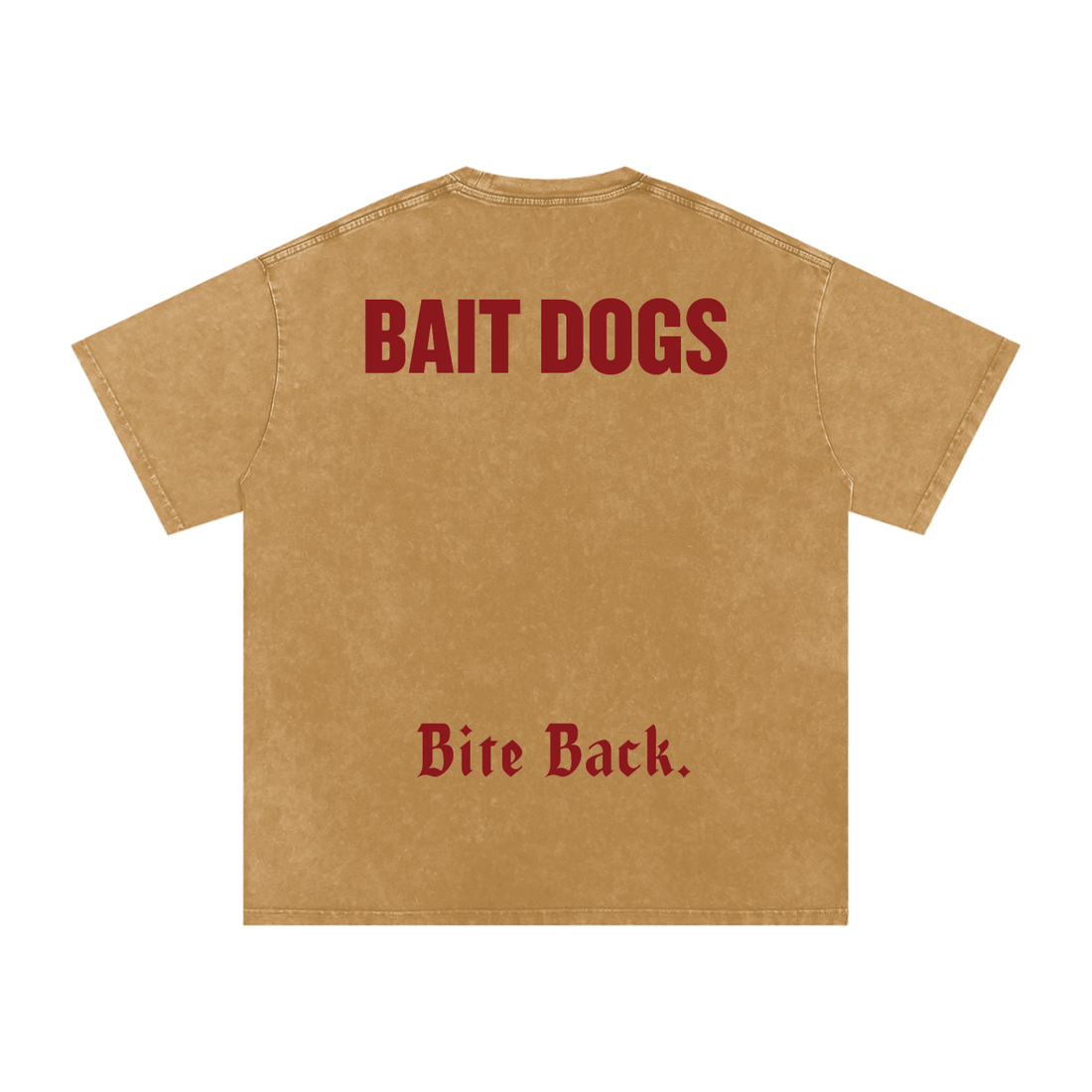 The All In Oversized T Shirt Red
