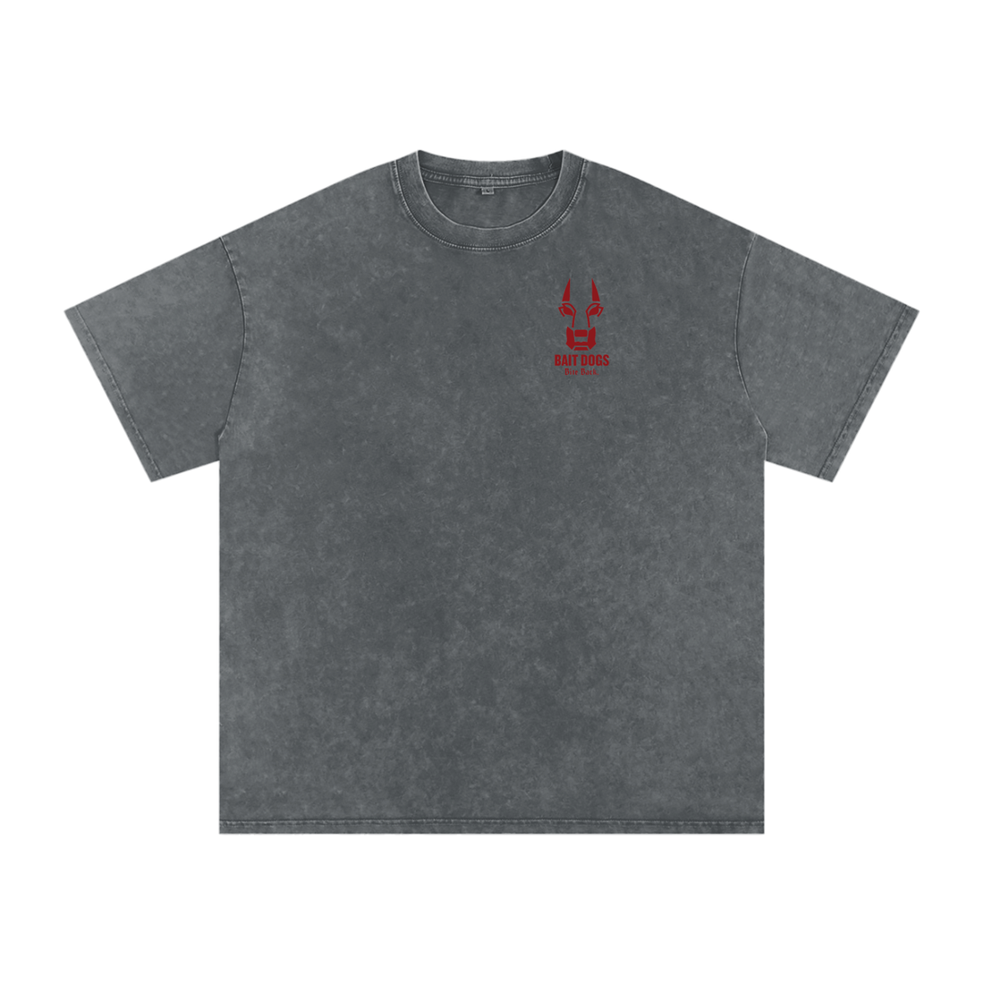 The All In Oversized T Shirt Red