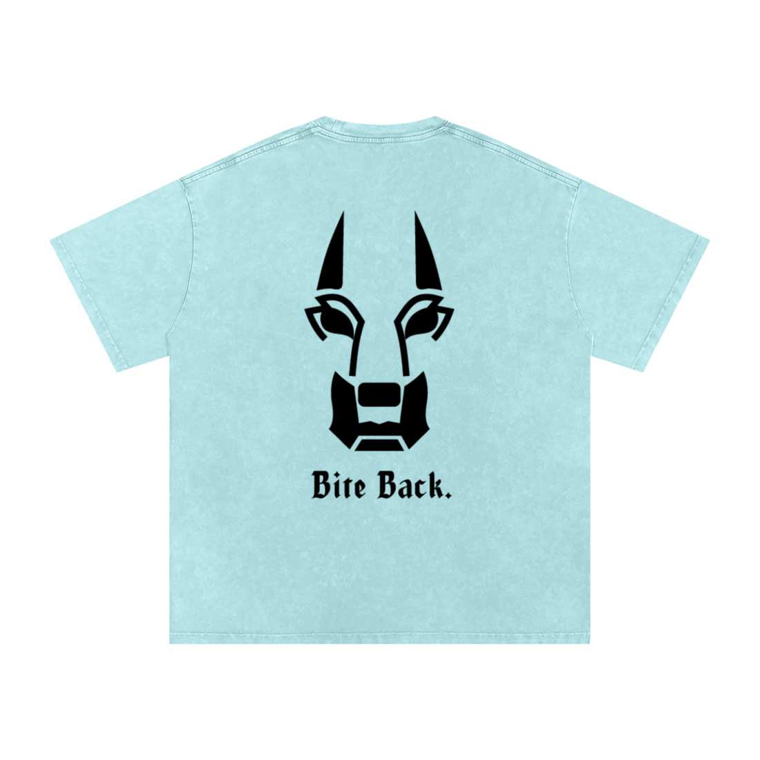 The Big Dog Oversized T Shirt Black