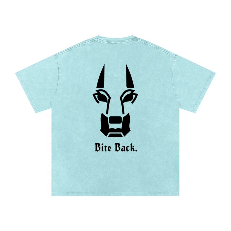 The Big Dog Oversized T Shirt Black