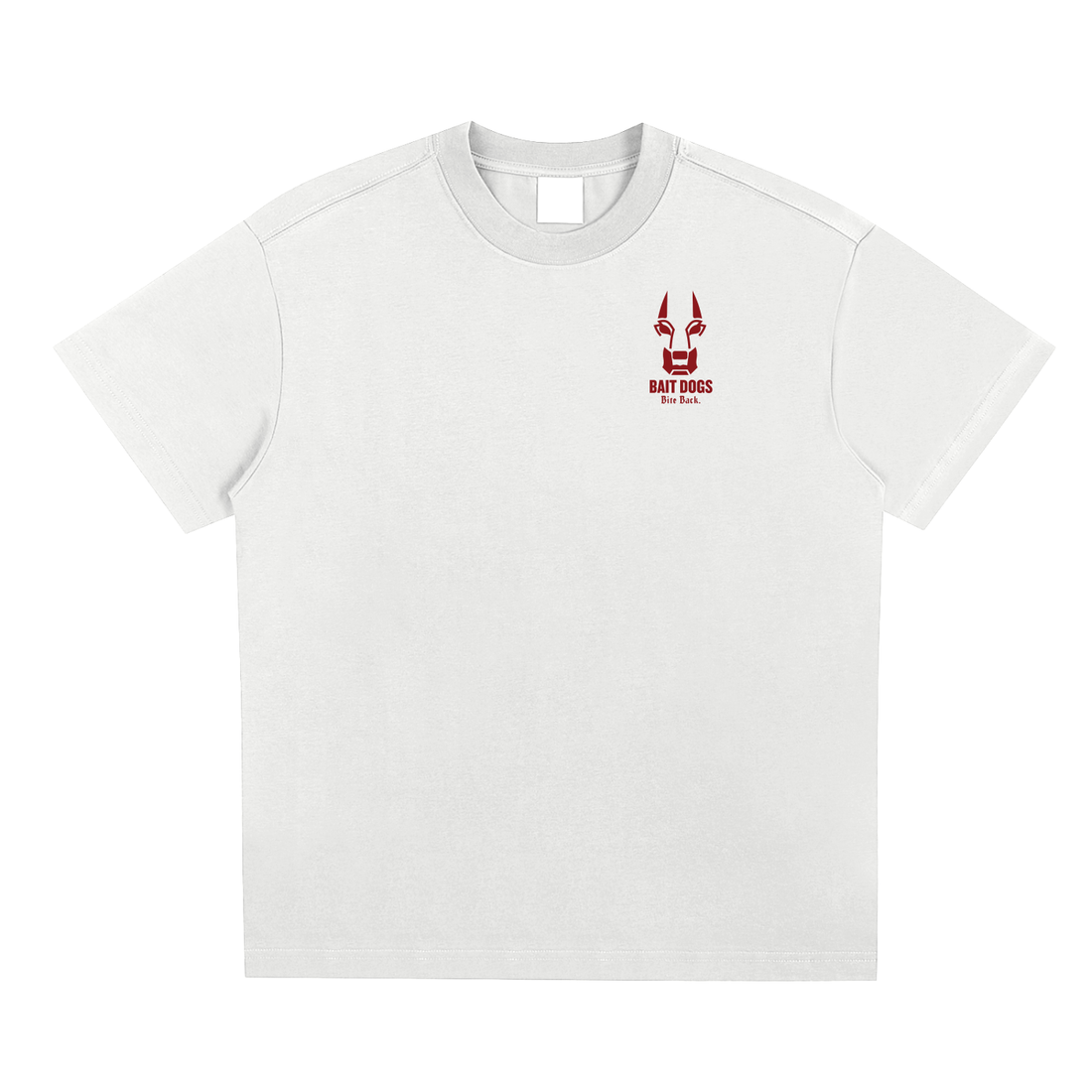 The Understatement Regular Fit T Shirt Red