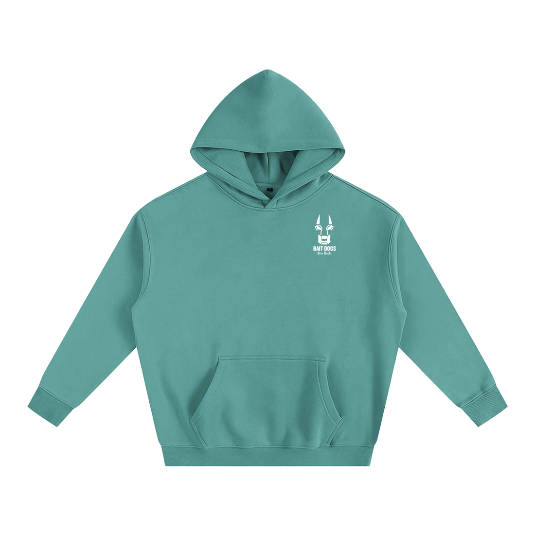 The Big Dog Oversized Hoodie White