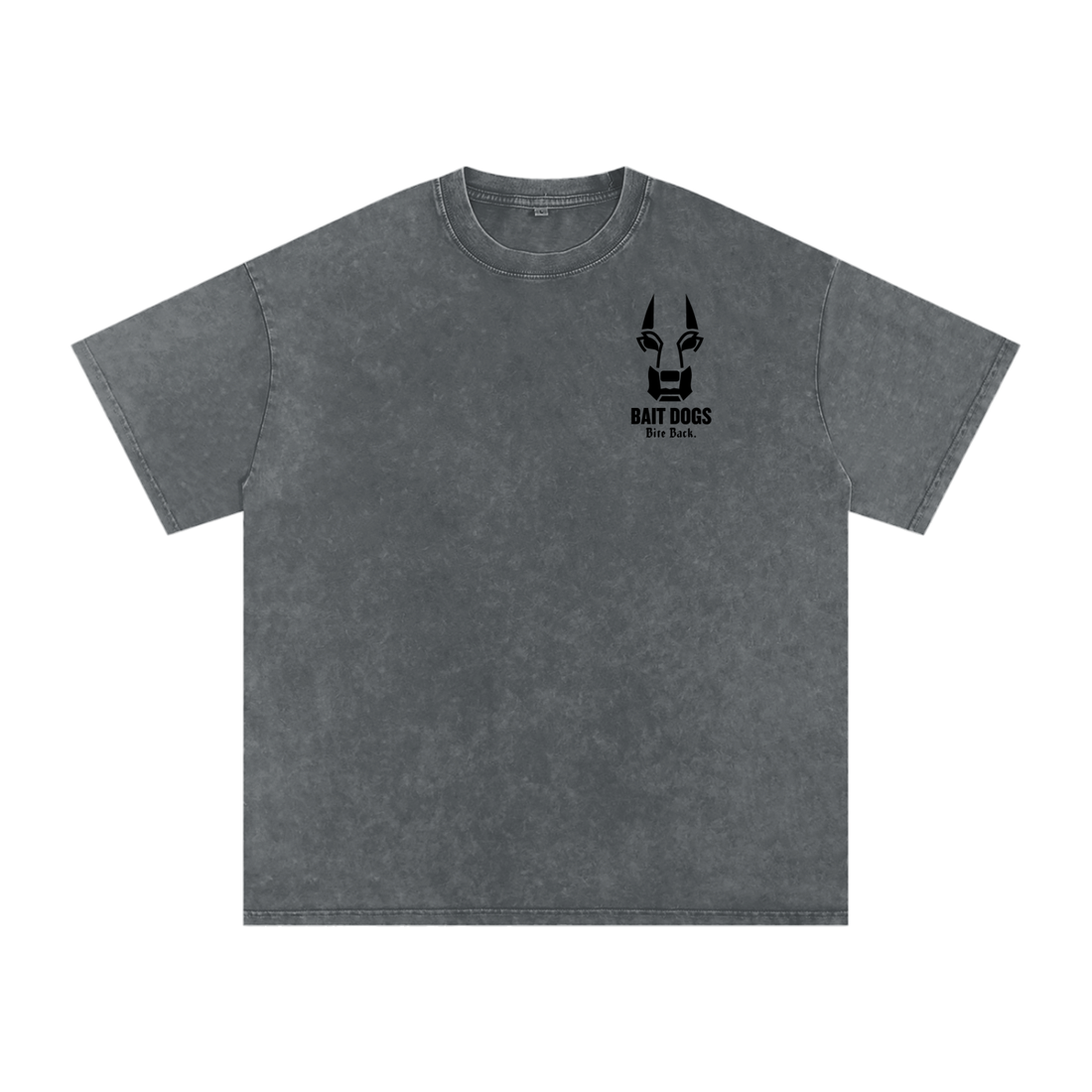 The All In Oversized T Shirt Black