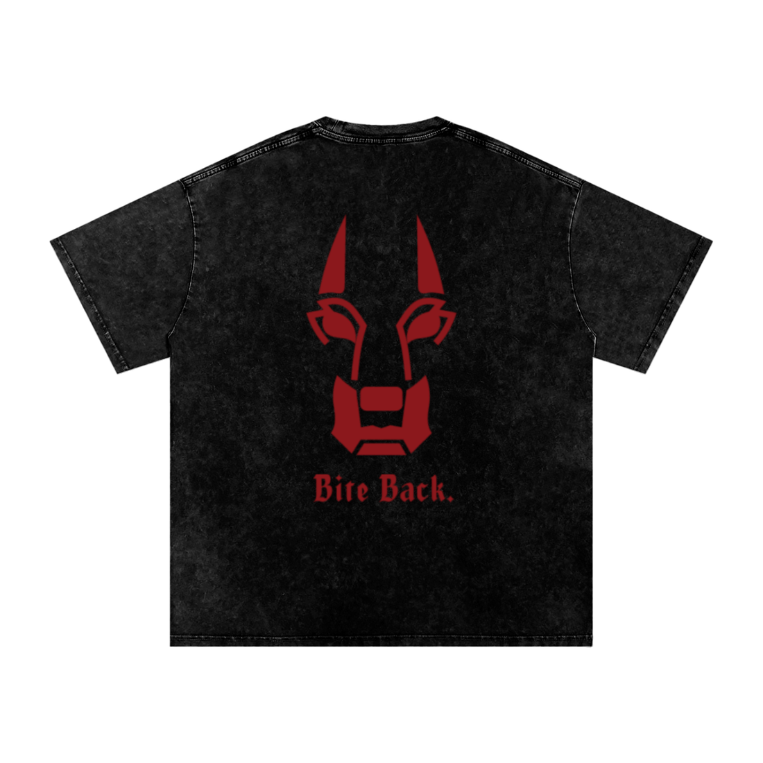 The Big Dog Oversized T Shirt Red
