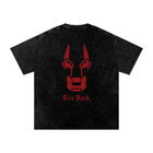 The Big Dog Oversized T Shirt Red — view 7