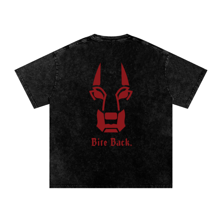The Big Dog Oversized T Shirt Red