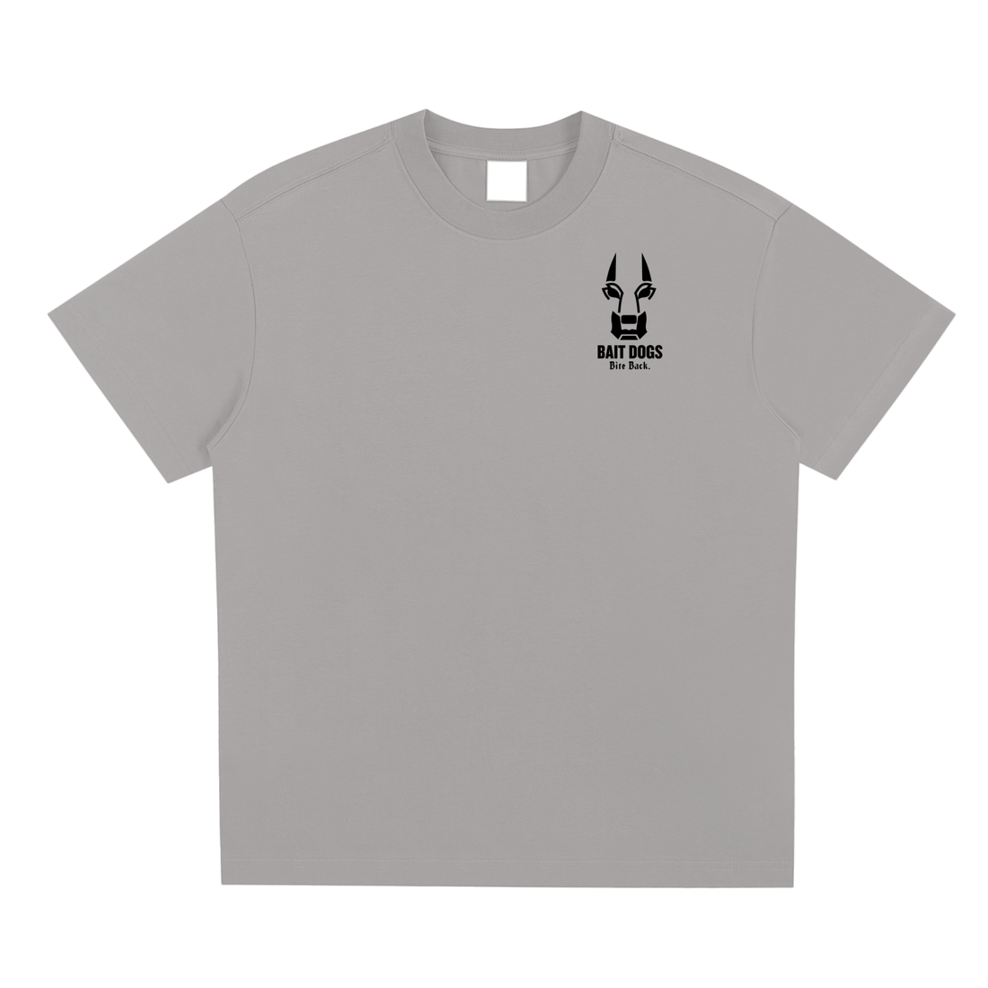 The Big Dog Regular Fit T Shirt Black