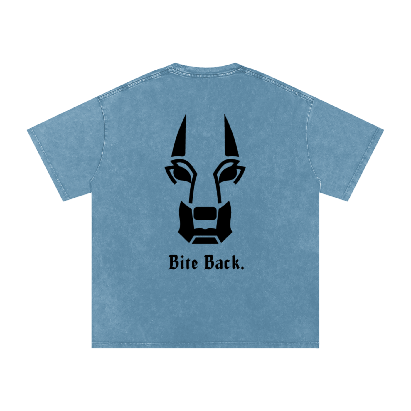 The Big Dog Black Oversized T-Shirt