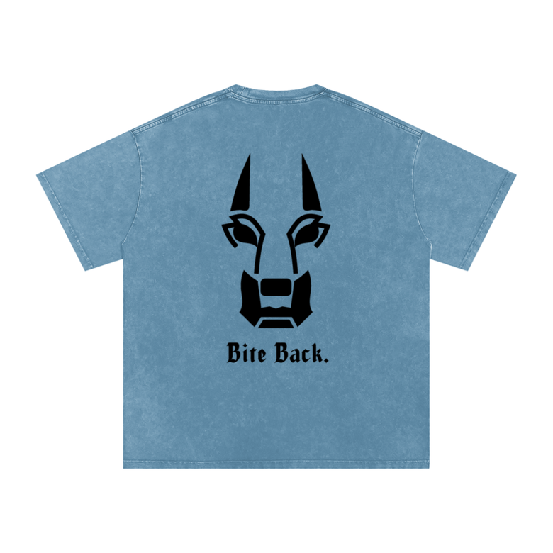 The Big Dog Oversized T Shirt Black
