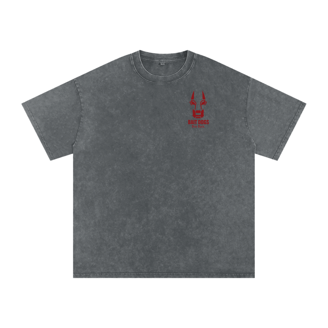 The Big Dog Oversized T Shirt Red