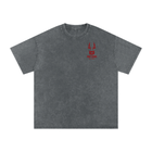 The Big Dog Oversized T Shirt Red — view 12