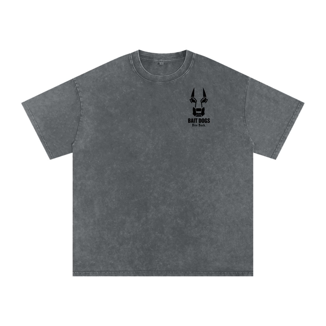 The Namesake Oversized T Shirt Black