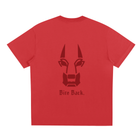 The Big Dog Regular Fit T Shirt Red — view 8