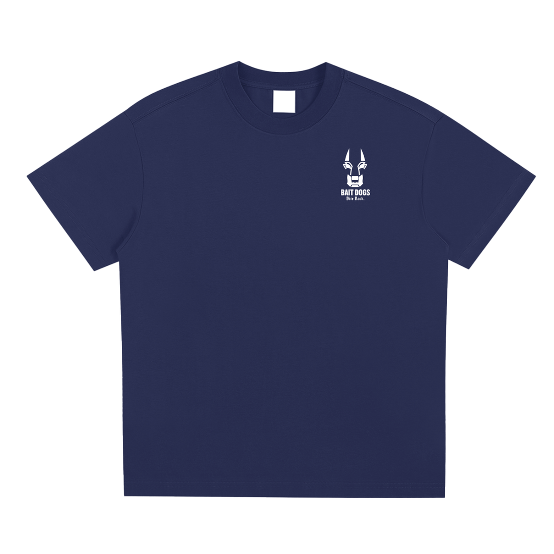 The Big Dog Regular Fit T Shirt White