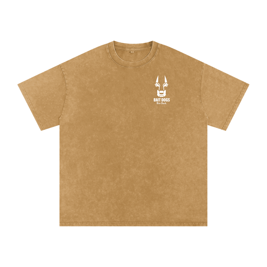 The Big Dog Oversized T Shirt White