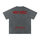 The All In Oversized T Shirt Red — view 7