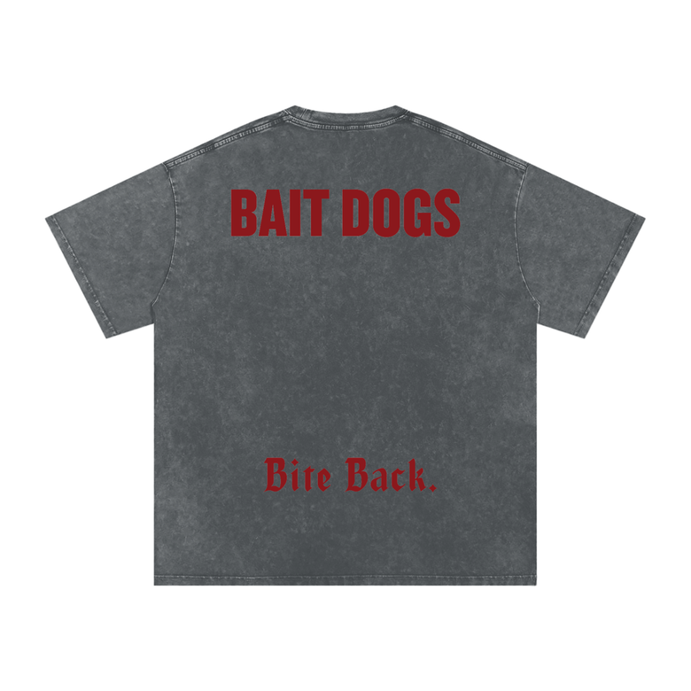 The All In Oversized T Shirt Red