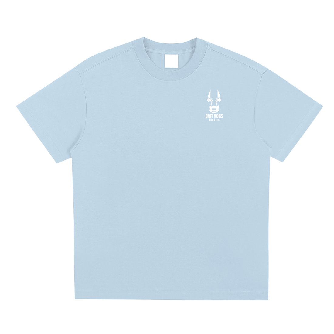 The Big Dog Oversized T Shirt White