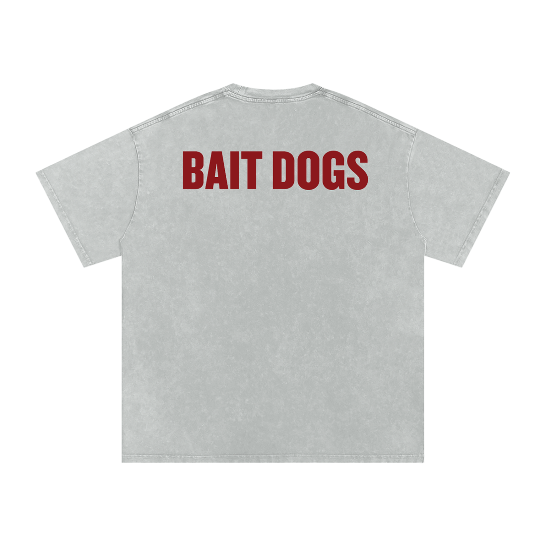 The Namesake Oversized T Shirt Red