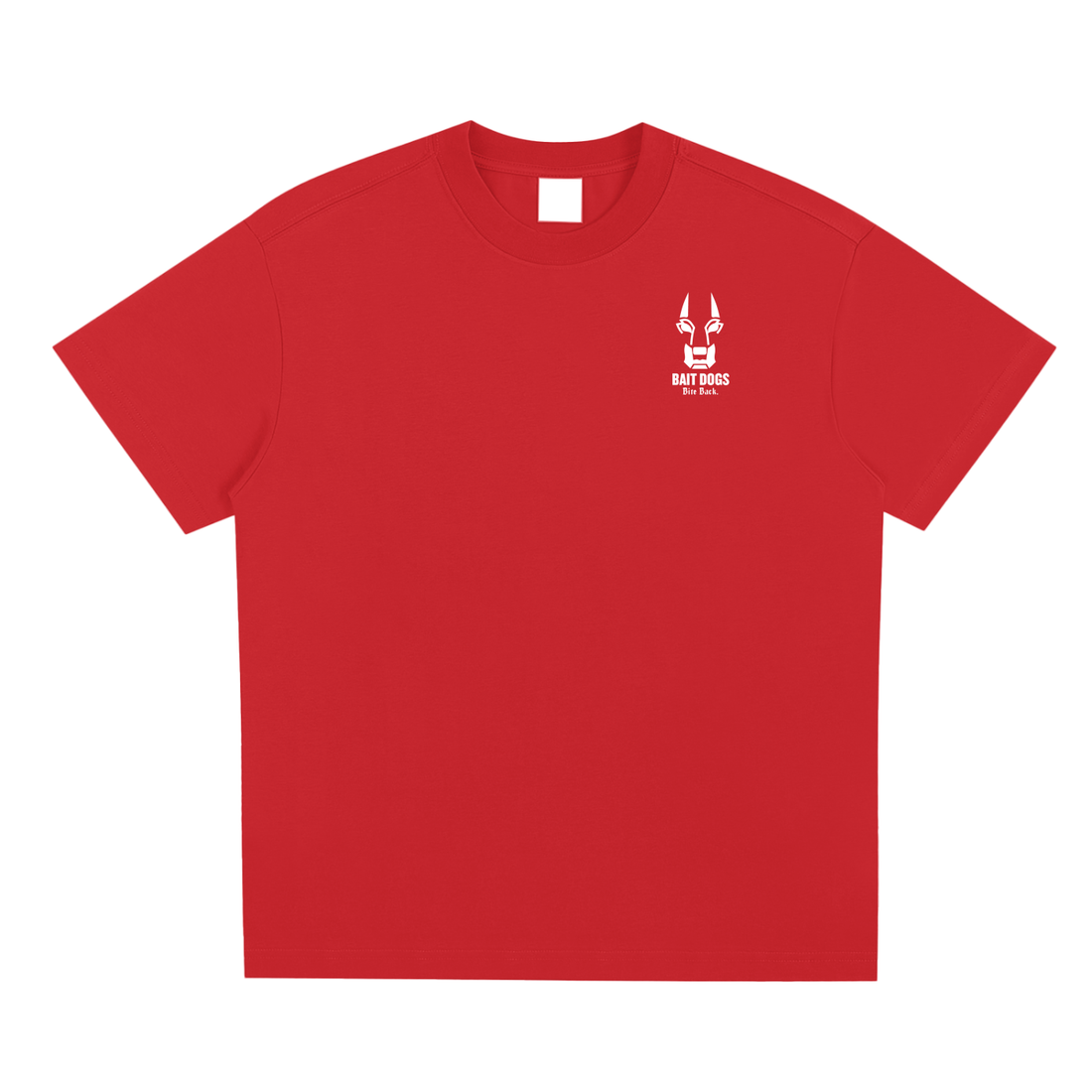 The Big Dog Regular Fit T Shirt White