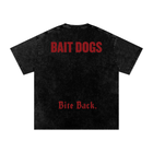 The All In Oversized T Shirt Red — view 3