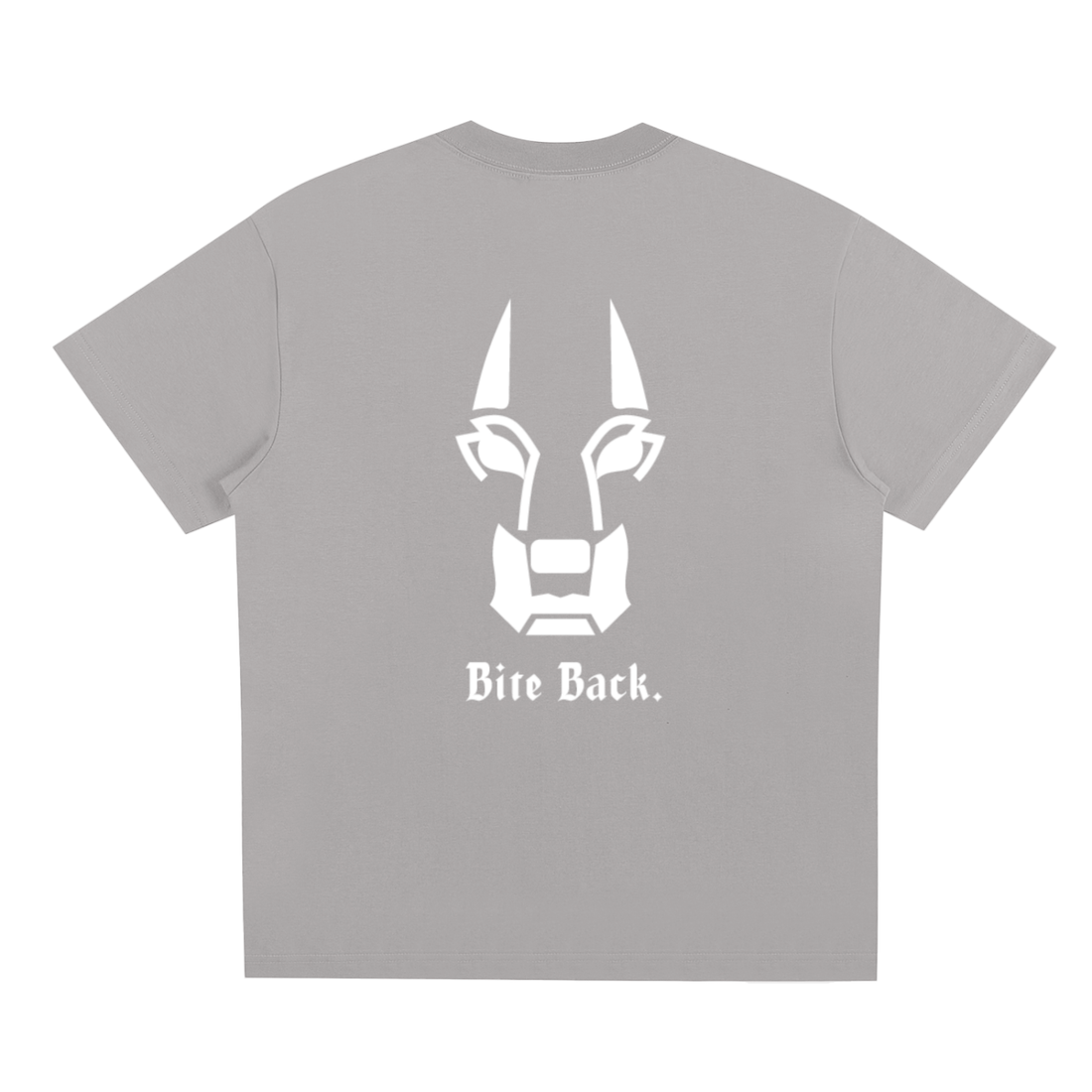 The Big Dog Regular Fit T Shirt White