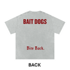 The All In Oversized T Shirt Red – back view — view 1