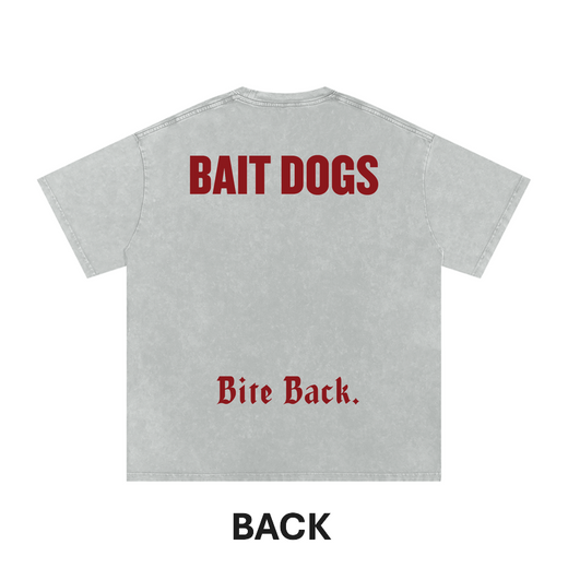 The All In - Oversized T-Shirt - Red