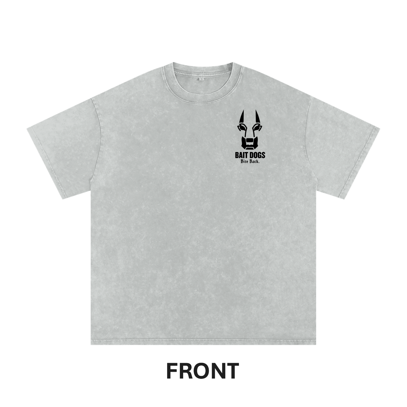 The All In Black Oversized T-Shirt