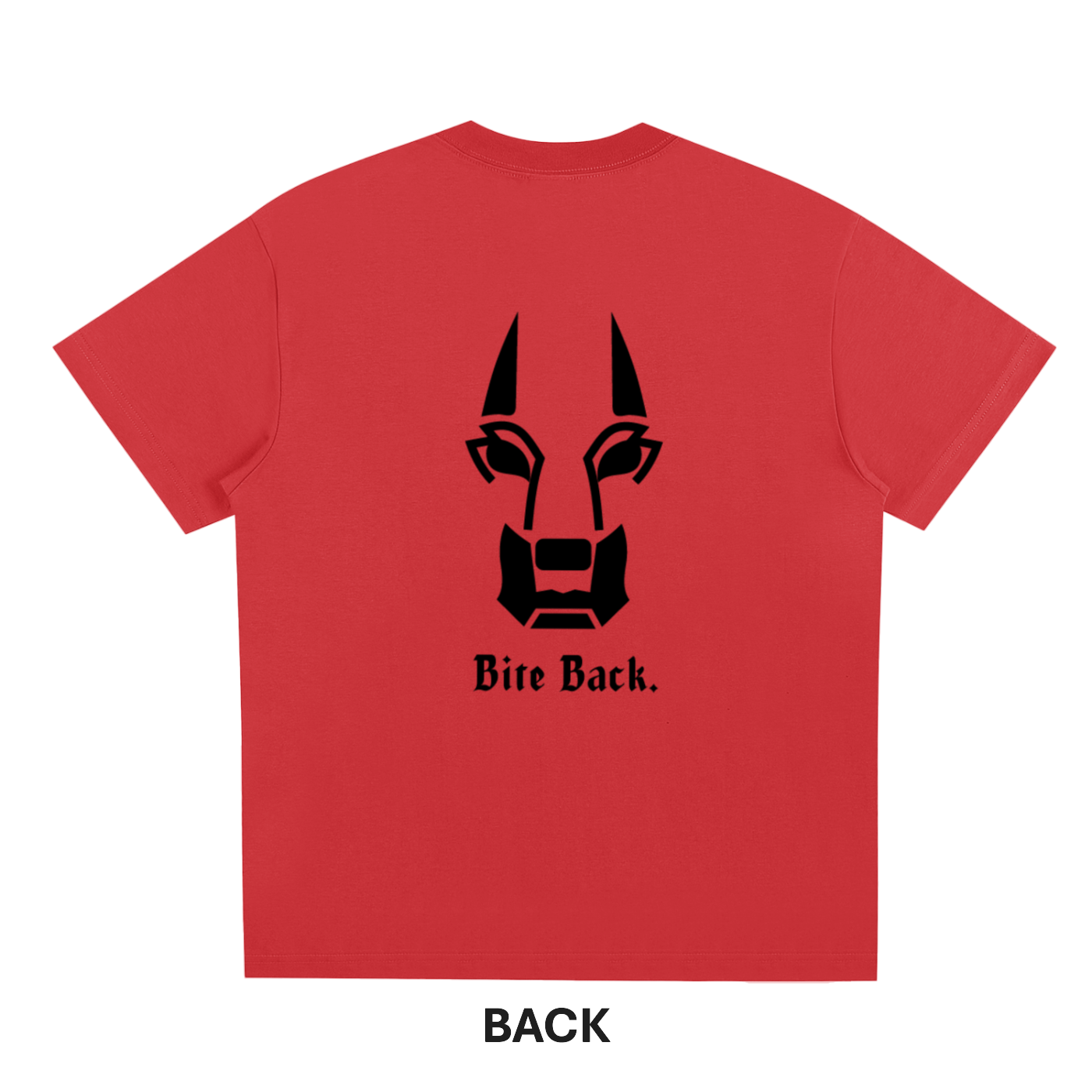 The Big Dog - Regular Fit - Black