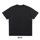 The Understatement Regular Fit T Shirt Red – back view — view 2