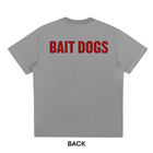 The Namesake Regular Fit T Shirt Red – back view — view 1