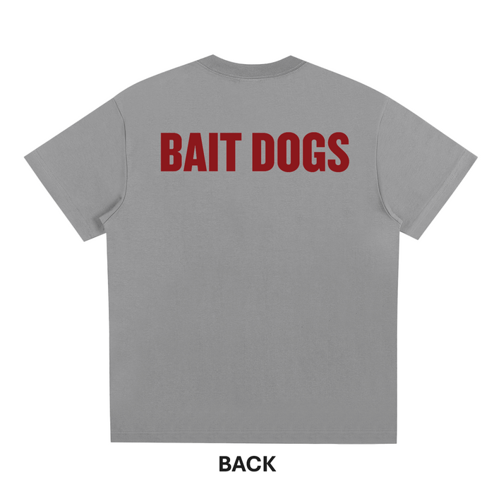 The Namesake Regular Fit T Shirt Red – back view