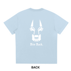 The Big Dog Regular Fit T Shirt White – back view — view 1